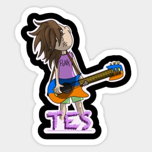 PunkRock TES Sticker